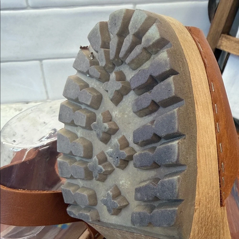 MIA Greta Swedish Wooden Clogs